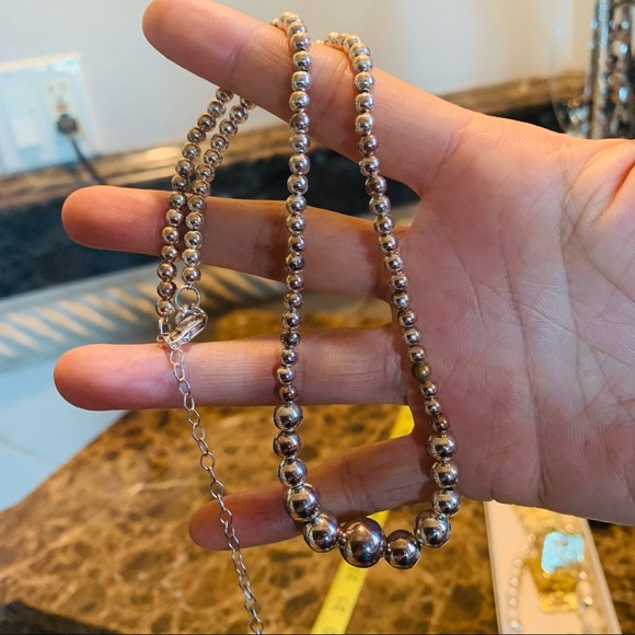 Vintage FAS Thai 925 necklace - Picture 2 of 5